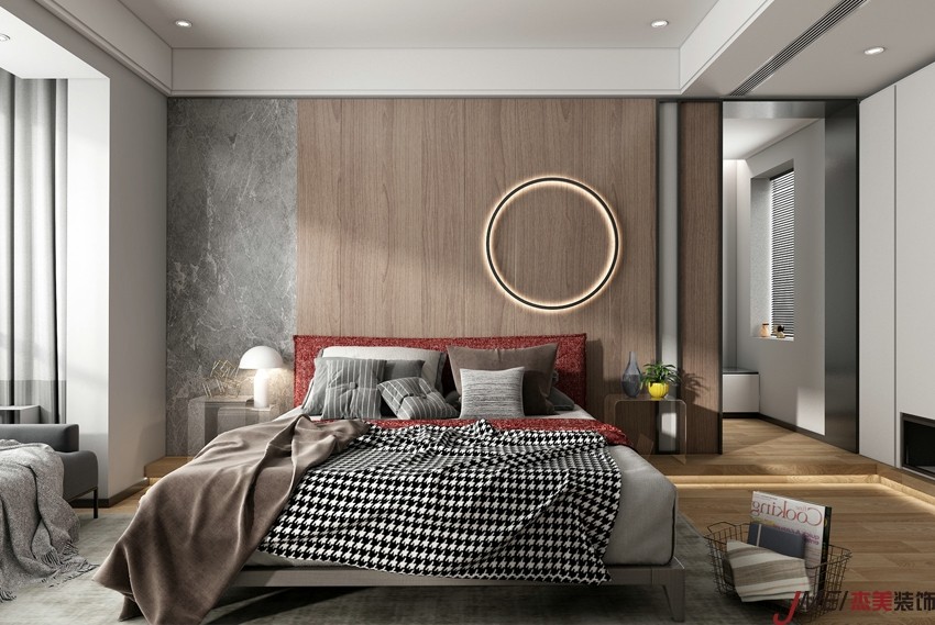 140平現代風格裝修效果圖[大連-中山區-保利天禧]