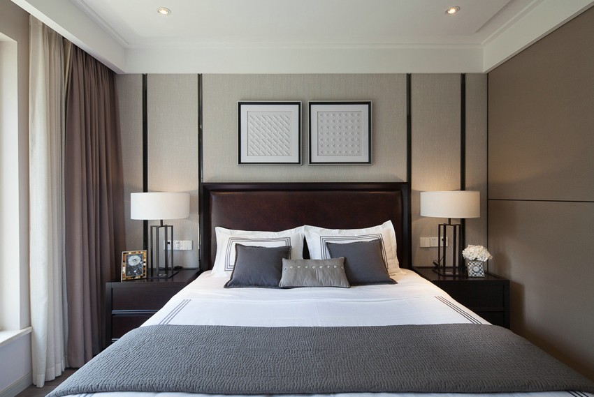 200平現代風格裝修效果圖[大連-旅順口區-桂碧園紅旗谷]