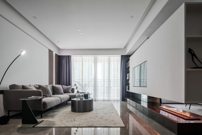128㎡簡約風格裝修效果圖 128㎡簡約風格裝修效果圖