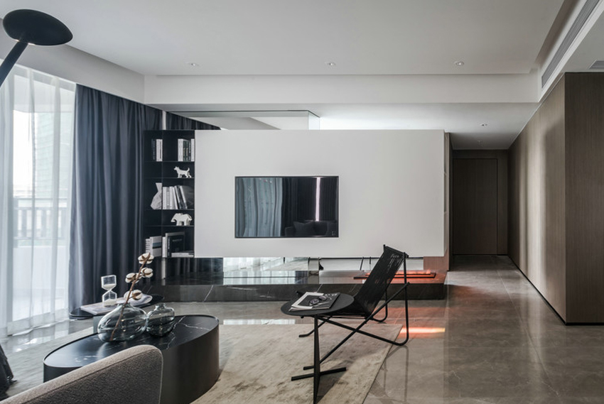 128㎡簡約風格裝修效果圖 128㎡簡約風格裝修效果圖