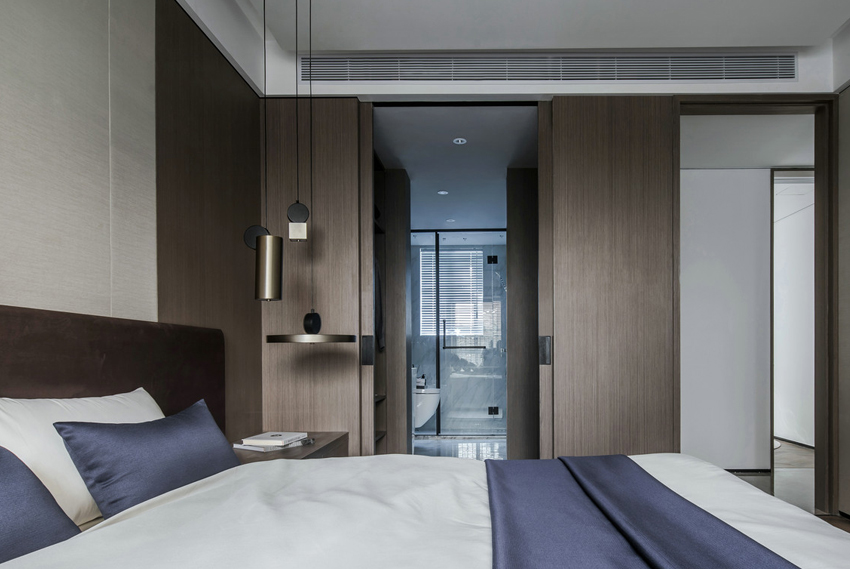 128㎡簡約風格裝修效果圖 128㎡簡約風格裝修效果圖