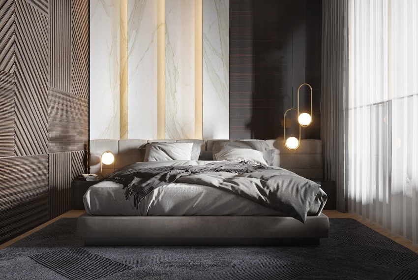 230平輕奢風(fēng)格裝修效果圖 230平輕奢風(fēng)格裝修效果圖