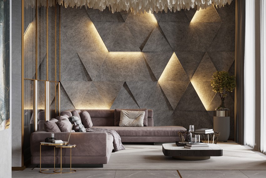 230平輕奢風(fēng)格裝修效果圖 230平輕奢風(fēng)格裝修效果圖