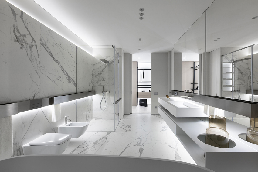 200平極簡裝修效果圖 200平極簡裝修效果圖