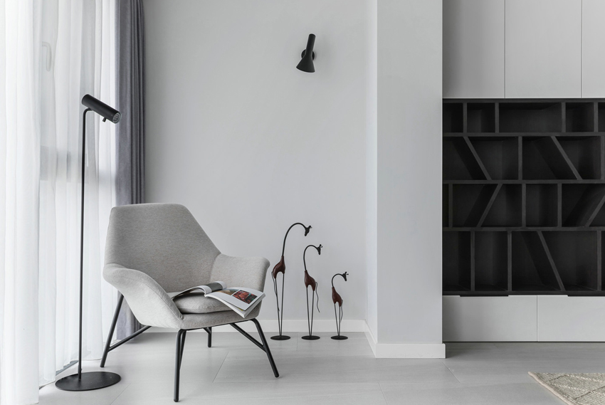 186平軟裝現代極簡風格裝修效果圖 186平軟裝現代極簡風格裝修效果圖