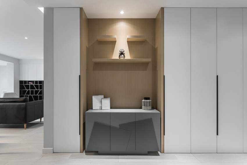 186平軟裝現代極簡風格裝修效果圖 186平軟裝現代極簡風格裝修效果圖