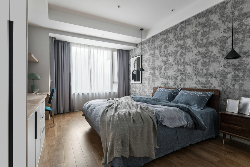 186平軟裝現代極簡風格裝修效果圖 186平軟裝現代極簡風格裝修效果圖