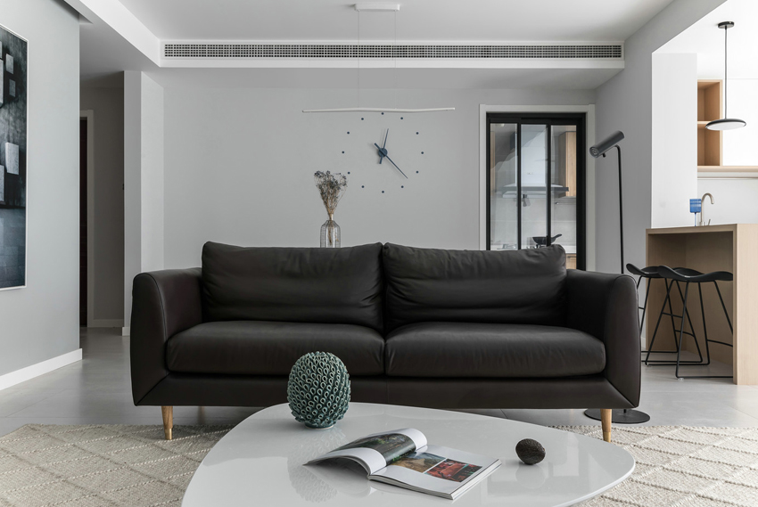 186平軟裝現代極簡風格裝修效果圖 186平軟裝現代極簡風格裝修效果圖