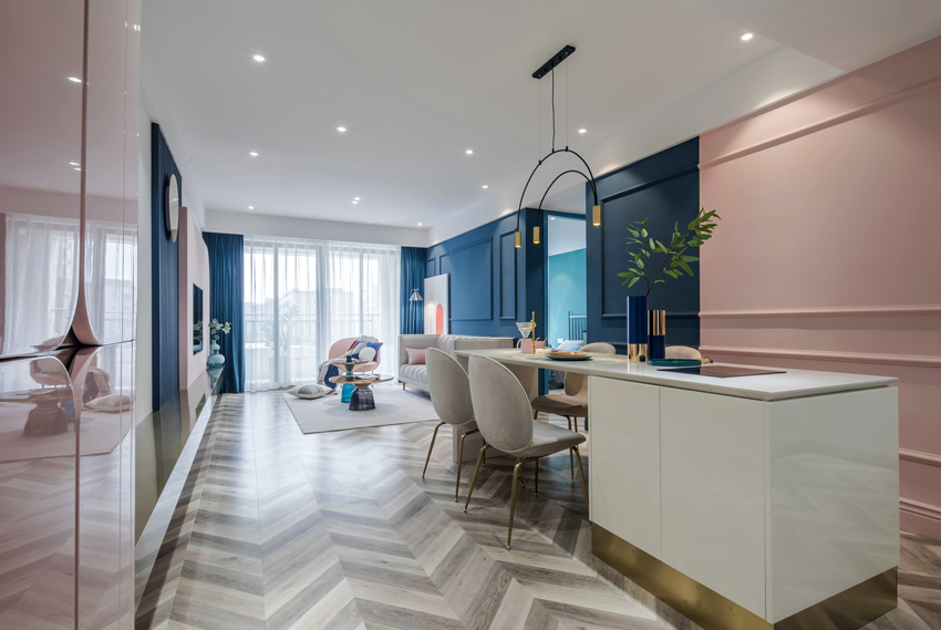 100平軟裝輕奢風(fēng)格裝修效果圖 100平軟裝輕奢風(fēng)格裝修效果圖