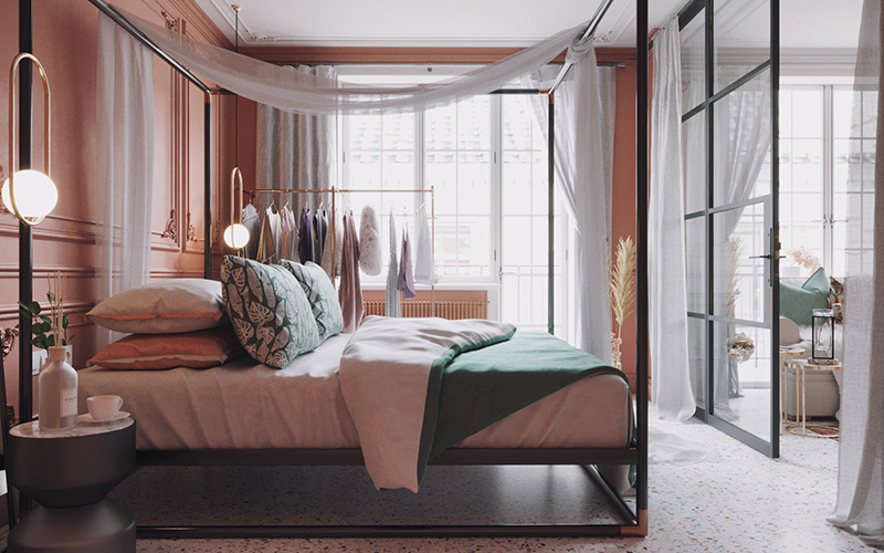 大連裝修公司窗簾的軟裝怎樣搭配? 大連裝修公司窗簾的軟裝怎樣搭配?