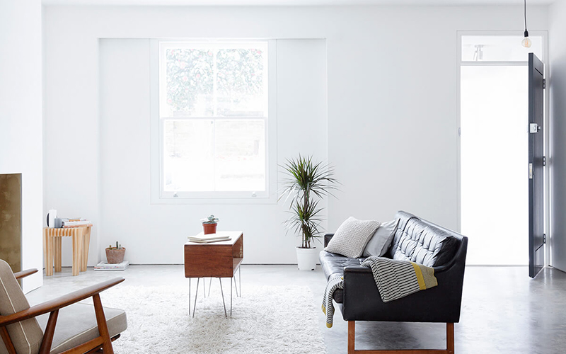 現代簡約風格的裝修設計特點值得收藏！