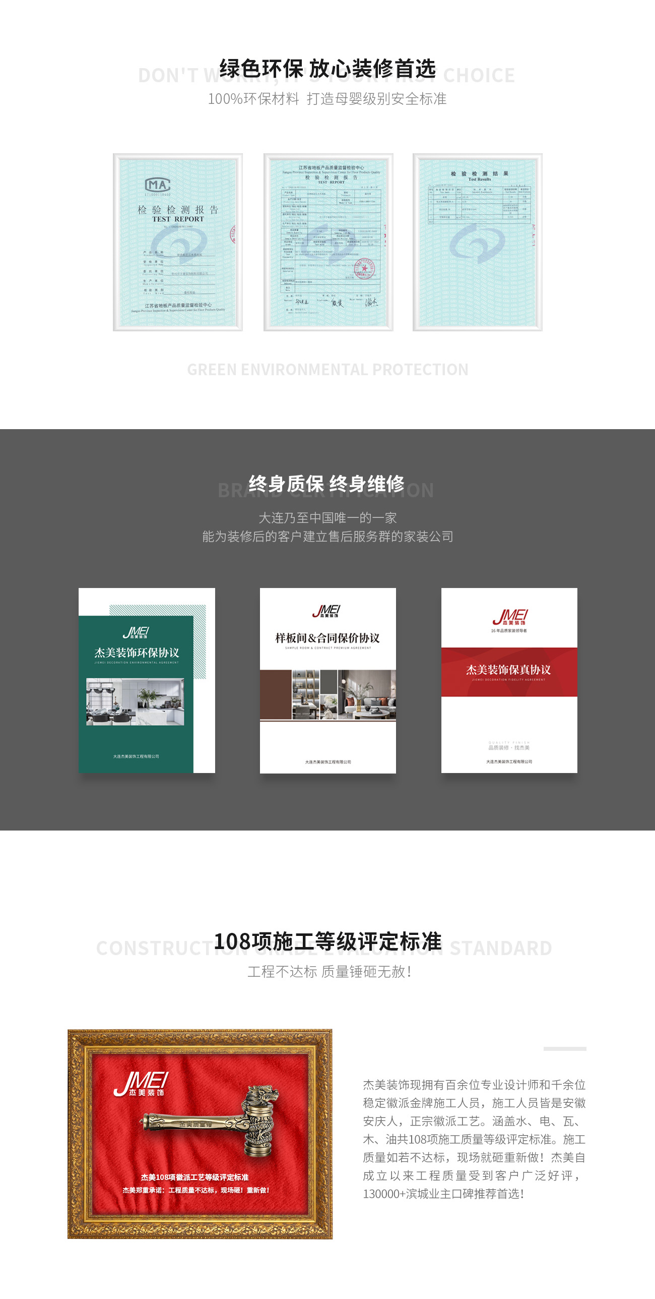 杰美品牌實力 杰美品牌實力