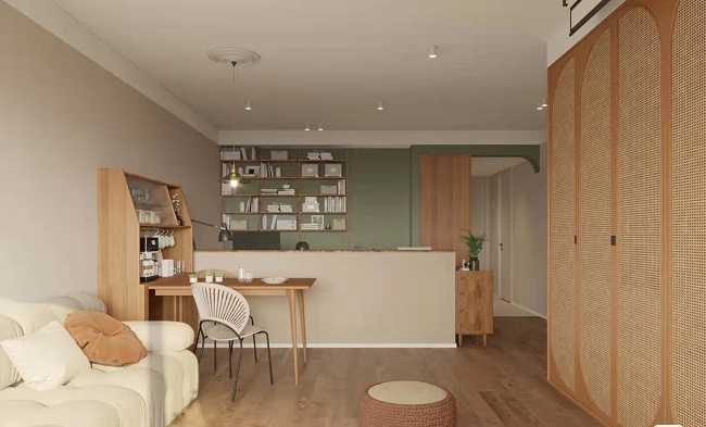 大連裝修公司不會軟裝？就堅持這八個原則！