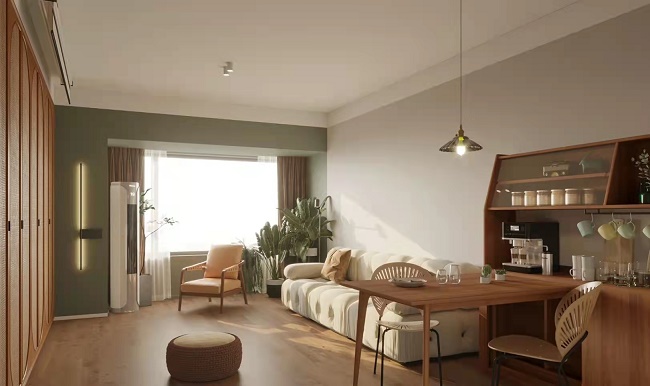 大連裝修公司不會軟裝？就堅持這八個原則！