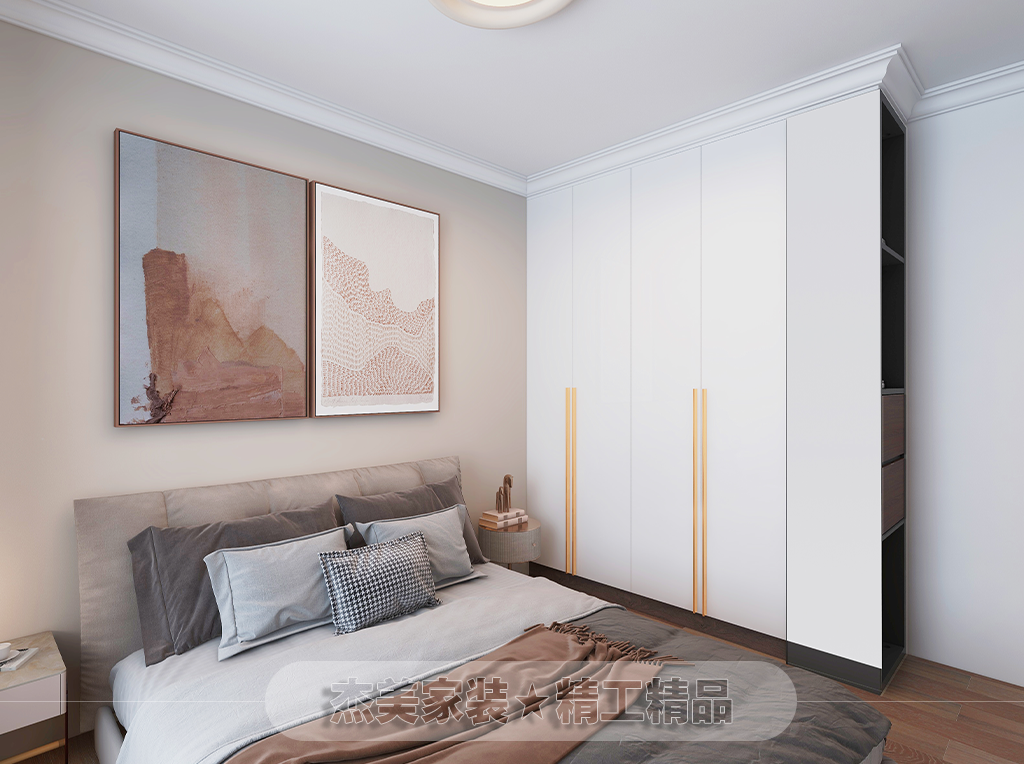 大連沙河口帝歐花園家裝案例