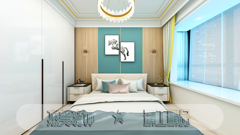 大連億達河口灣家裝案例