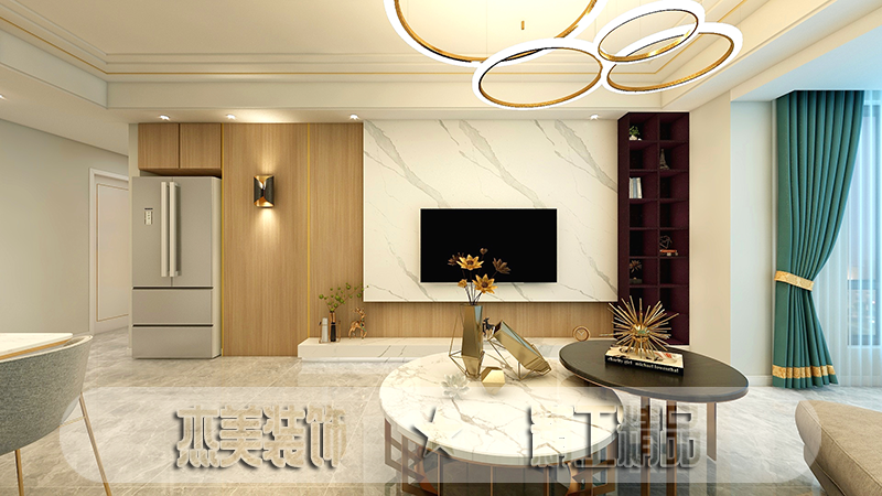 億達河口灣大連家裝案例