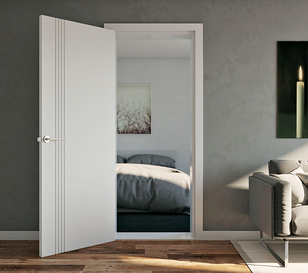 裝修臥室門 大連裝修公司-臥室門