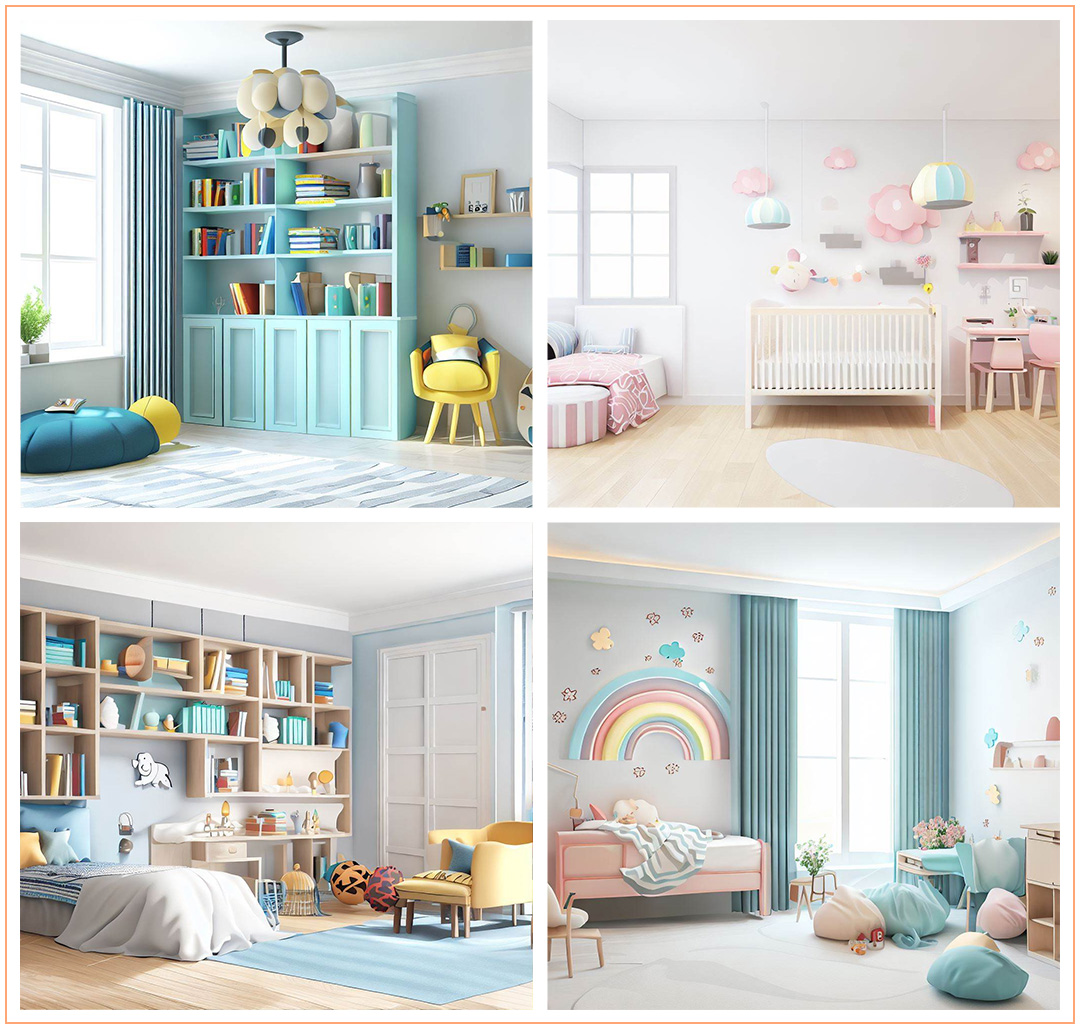 兒童房裝修注意事項 兒童房裝修注意事項